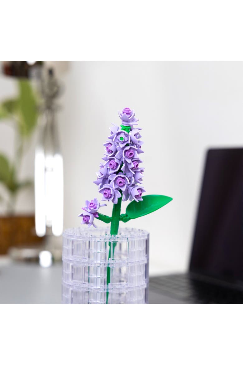 Bricktanicals Lilac Building Set, Alternate, color, Purple