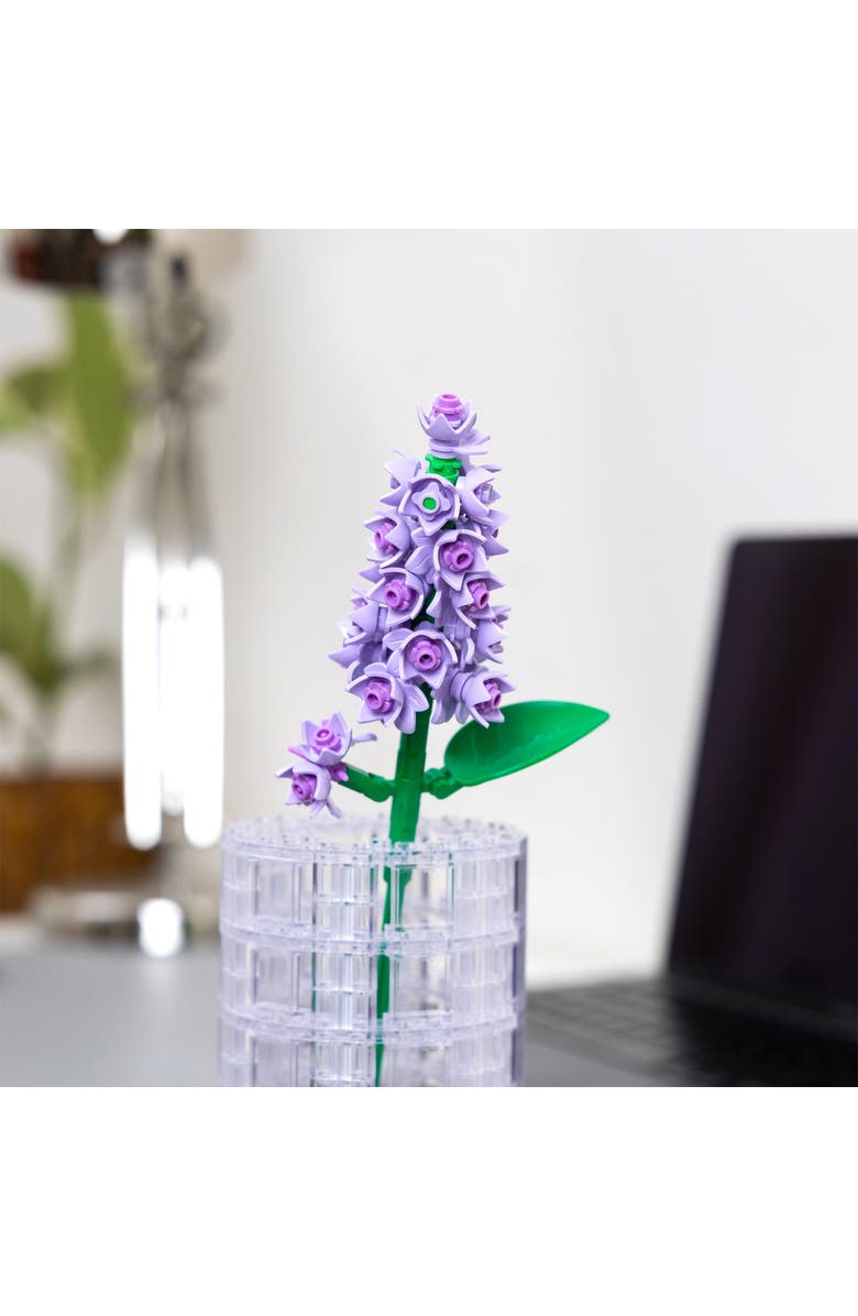 Brickcraft Bricktanicals Lilac Building Set, Alternate, color, Purple