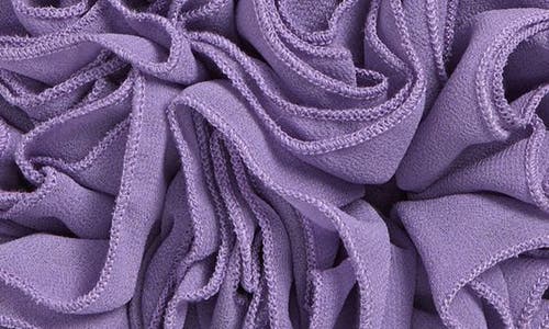 Naked Wardrobe Rose Petal Cuffs In Purple