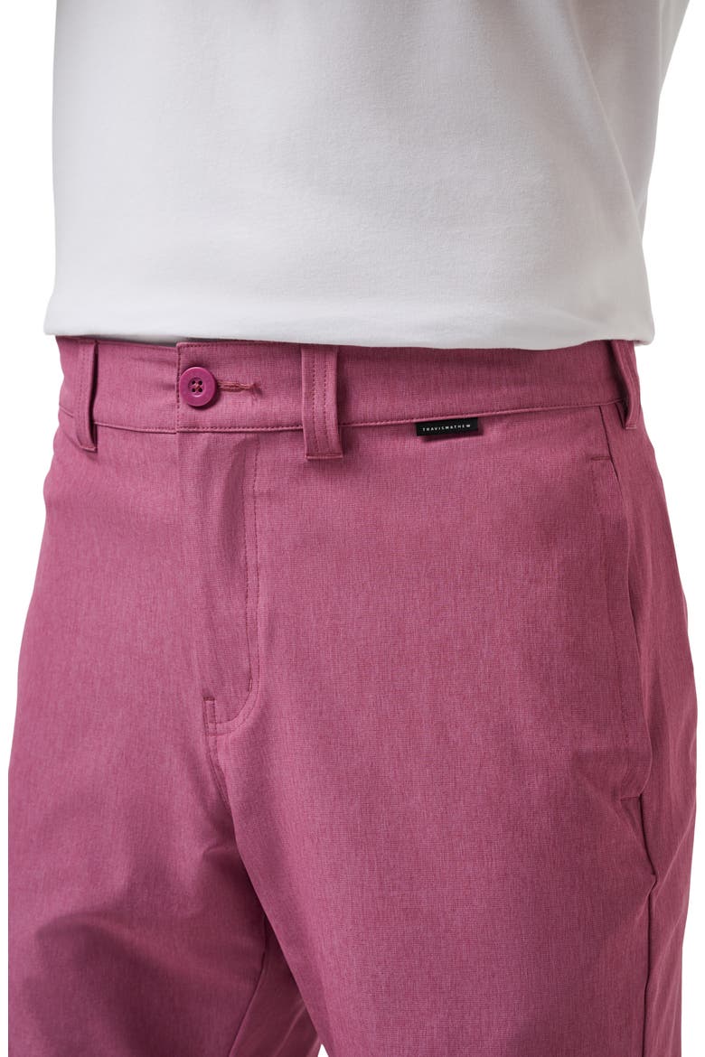 Overhead Compartment Shorts, Alternate, color, DAMSON