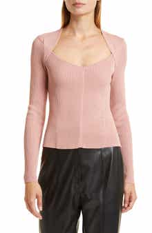 Donna Karan New York Ribbed Sweater