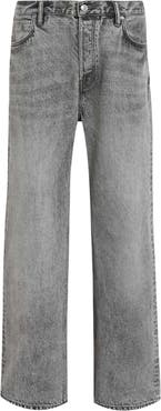 AllSaints Lenny Loose Fit Straight Leg Jeans