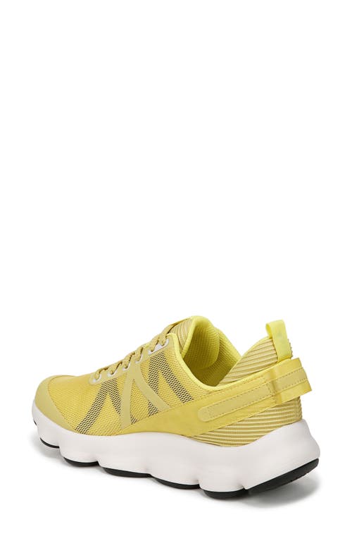 Ryka Women's Podflow Lace Up Walking Sneakers In Verdant Yellow