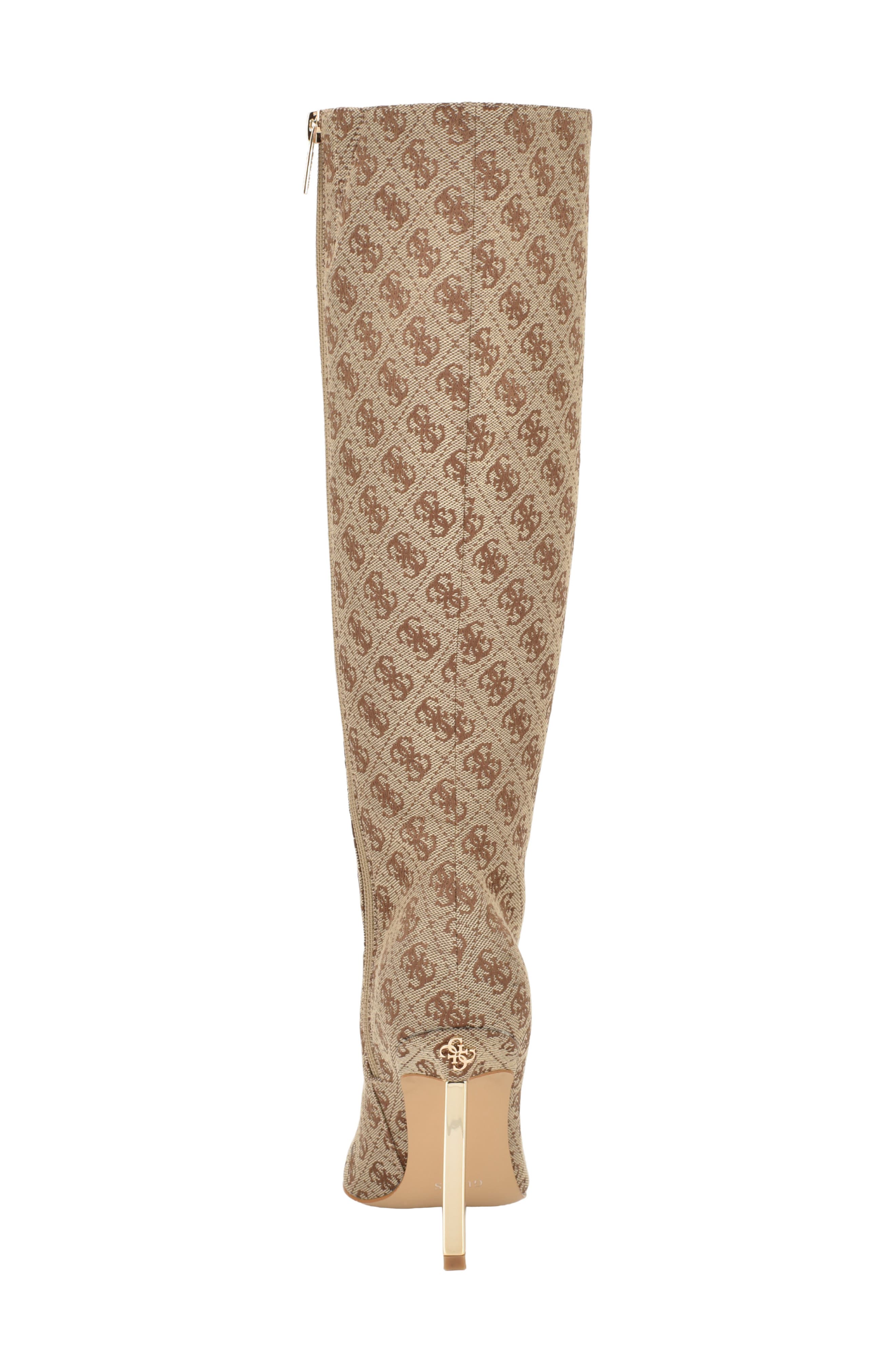 Candeley Knee High Boot, Alternate, color, BROWN