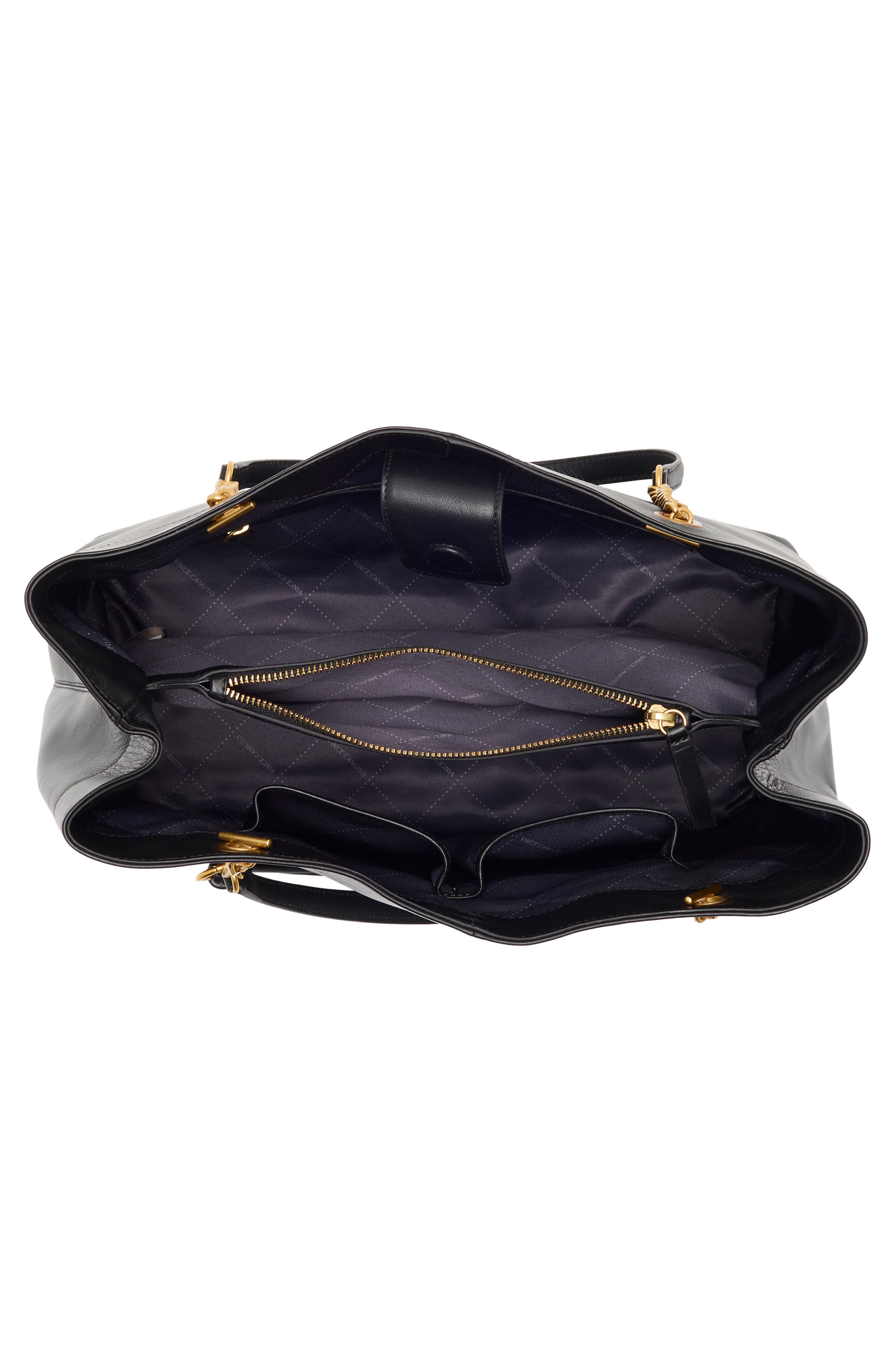 Mylah Leather Hobo, Alternate, color, BLACK KOREAN NAPPA LE