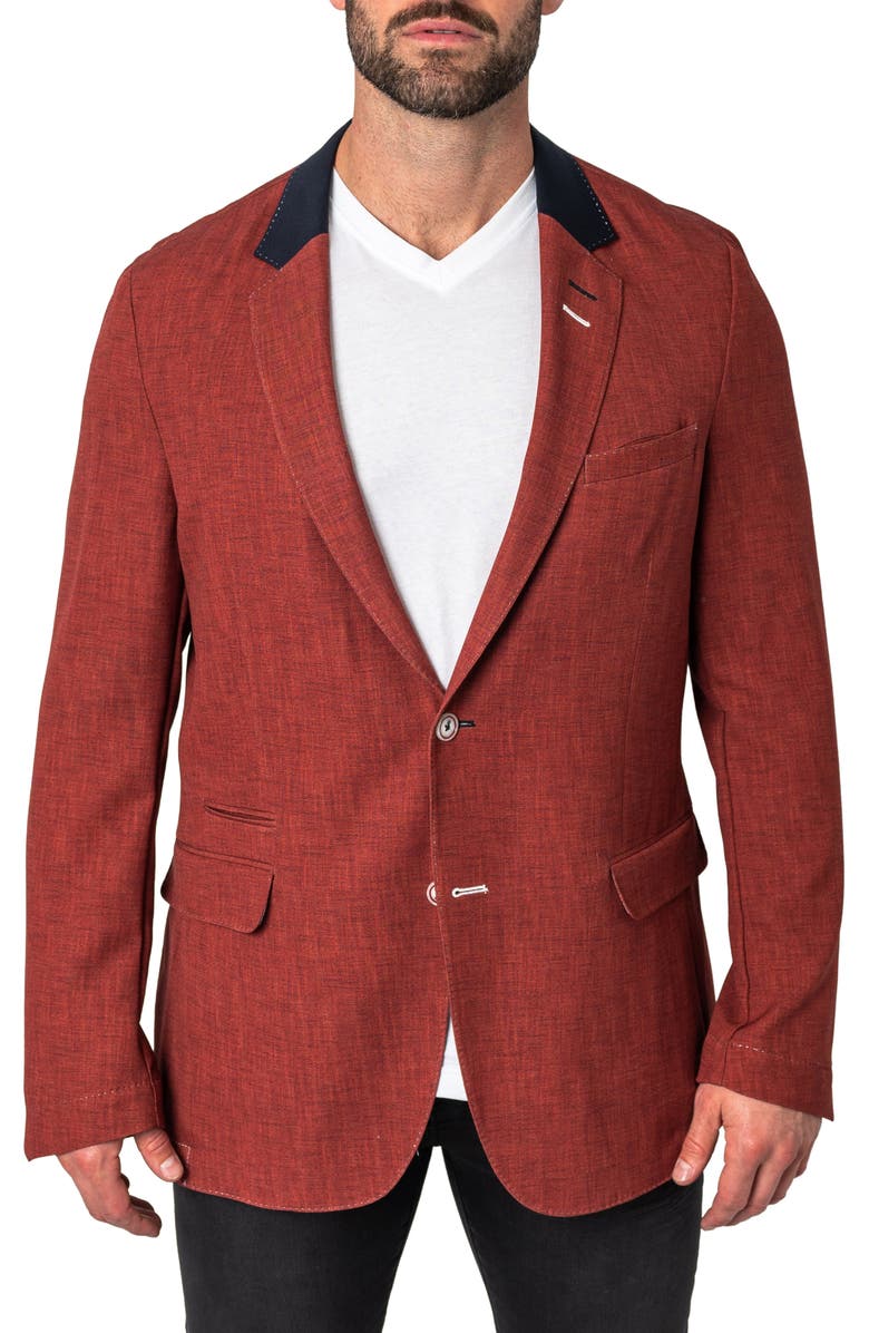 Maceoo Unconstructed Shadow Blazer, Main, color,