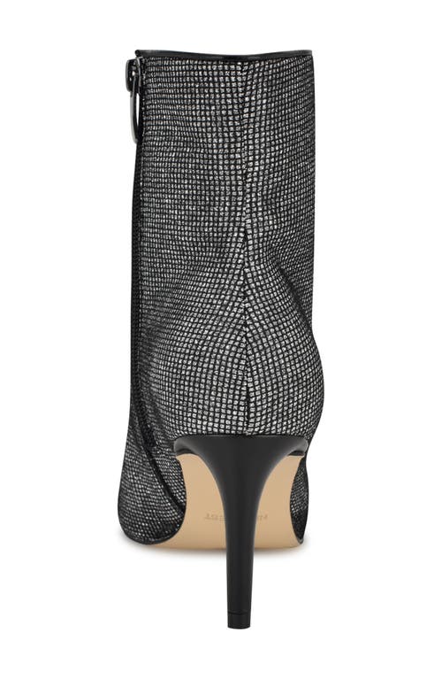 Nine West Kepord Pointed Toe Bootie In Black