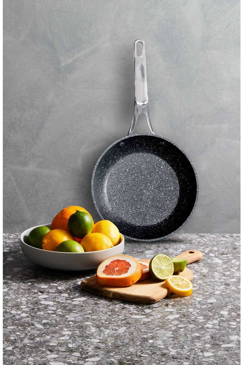 IRONROC™ 8" Frypan, Alternate, color, BLACK