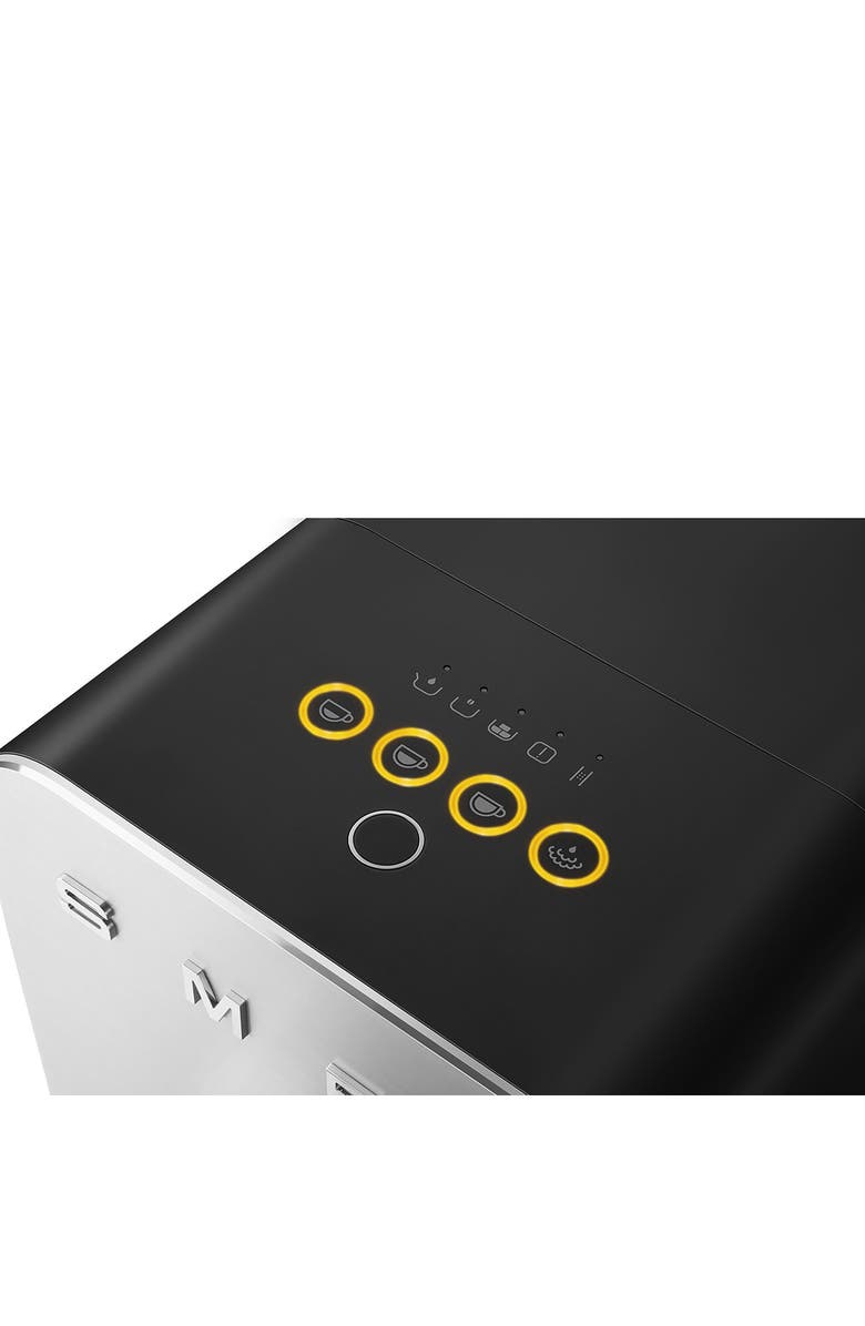 smeg Automatic Espresso Coffee Machine with Steam Wand, Alternate, color,