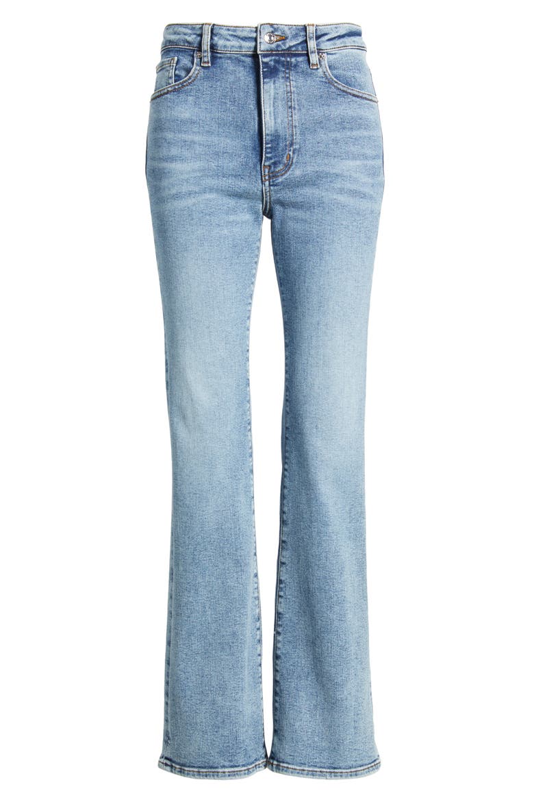 The Reboot High Waist Bootcut Jeans, Alternate, color, CRAVE