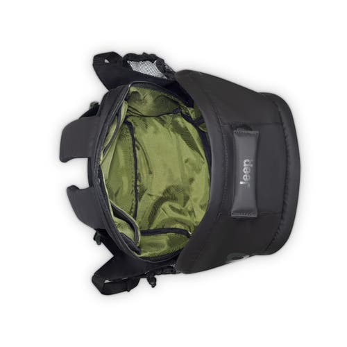 Jeep Js011b 15.6" Laptop Laptop Travel Backpack In Black