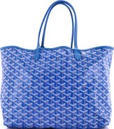 Pre-Owned Goyard Saint Louis Tote Coated Canvas PM