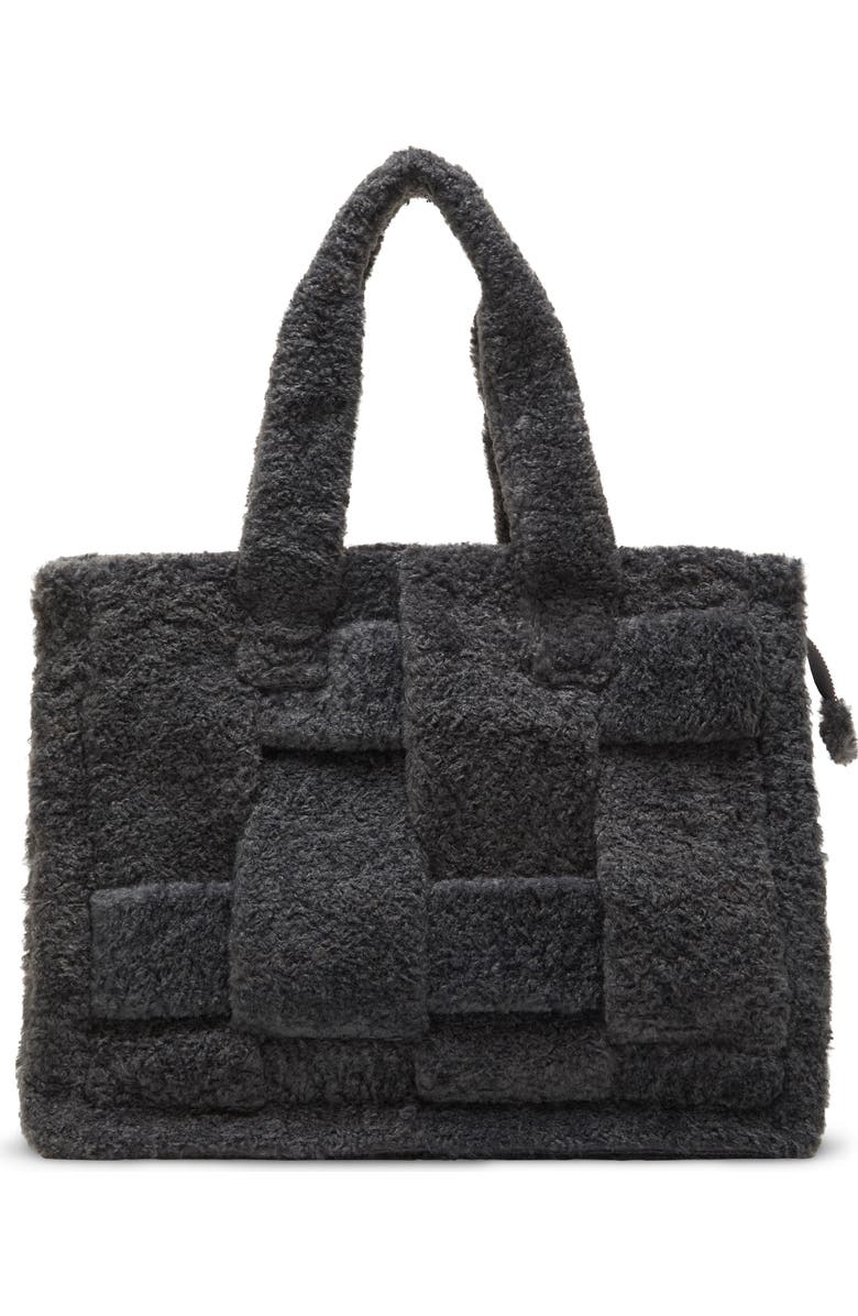 Vince Camuto Orla Faux Shearling Tote, Main, color,