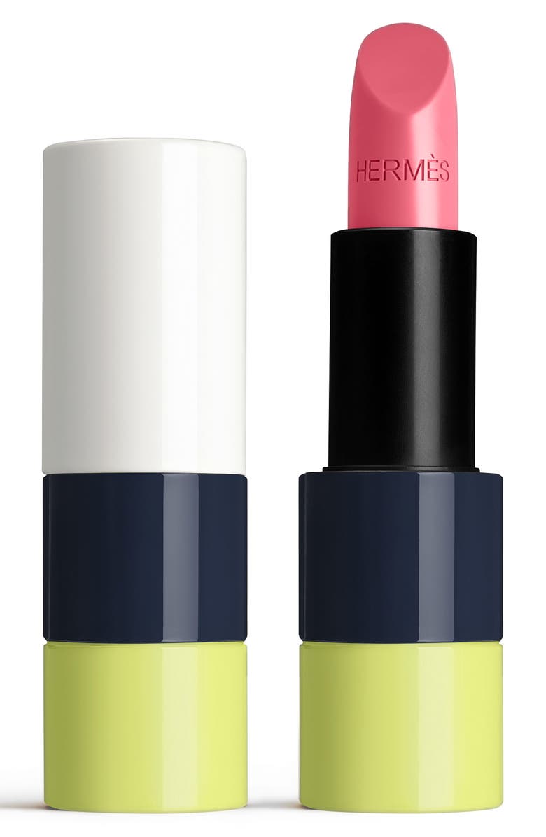 Hermès 32 Rose Pommette Rouge Hermès - Satin lipstick, Main, color,