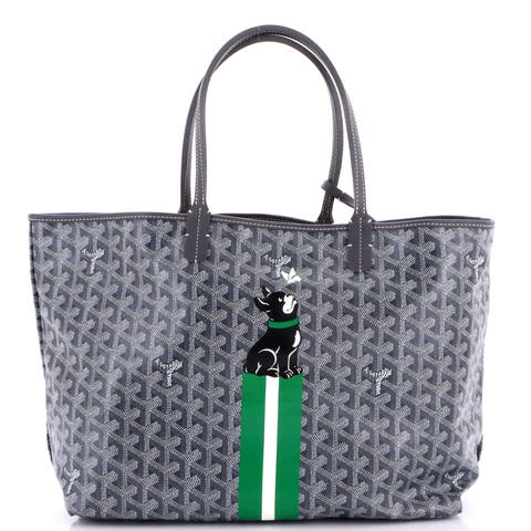 Saint Louis Tote Printed Coated Canvas PM