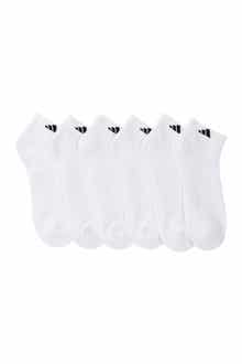 Athletic Low Cut Socks - Pack of 6