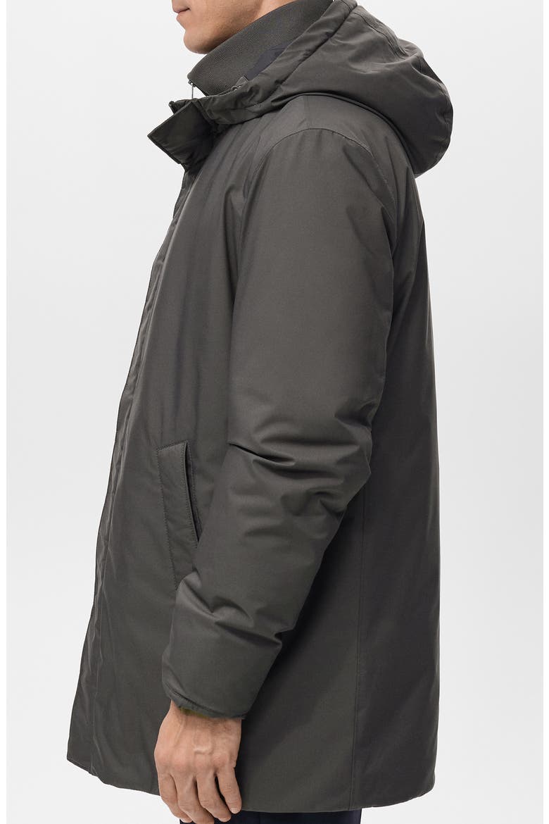 Water Repellent Insulated 3-in-1 Coat, Alternate, color, GREY
