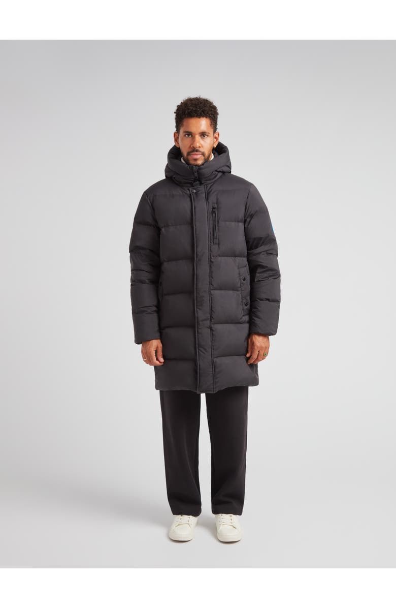 JACK1T Nomad Long Sleeve Parka 2.0 Jacket, Alternate, color, Black