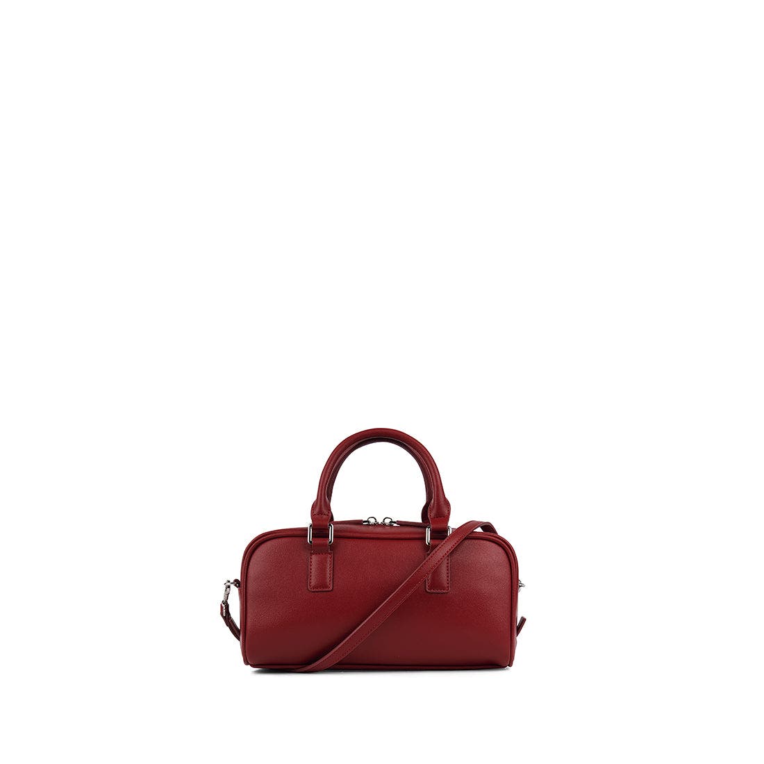 Camille - Vegan Leather Handbag, Alternate, color, Passion