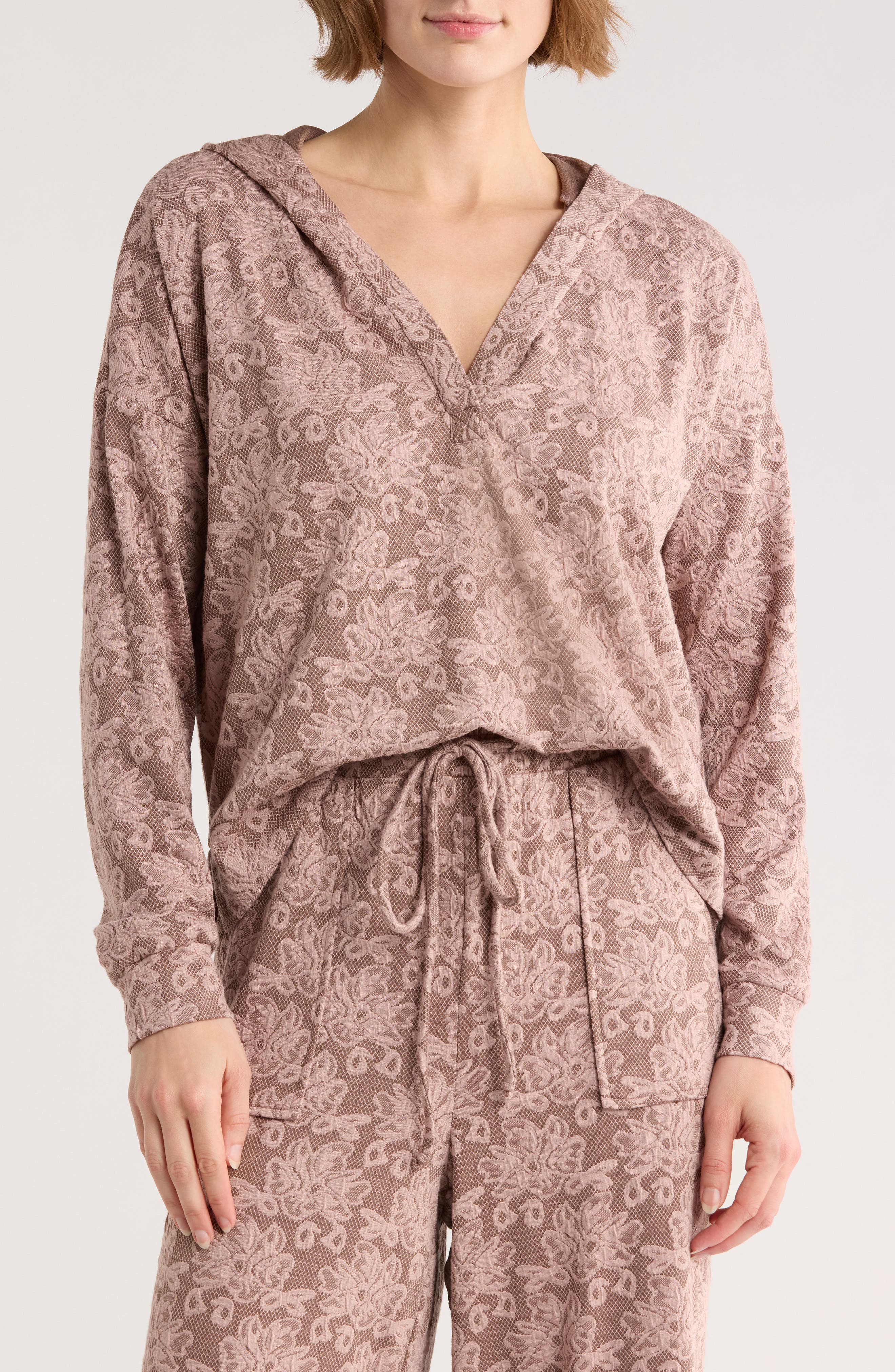 Jacquard Hoodie - image 3