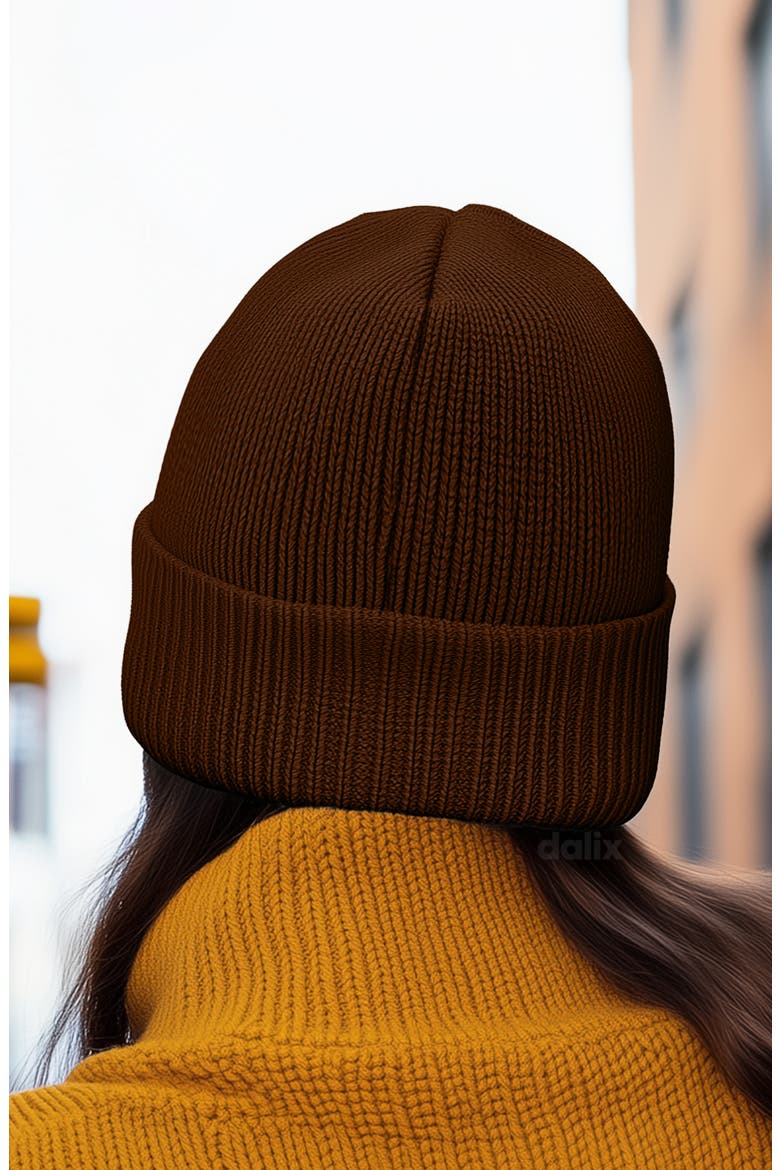 Martini Beanie Cap, Alternate, color, Brown