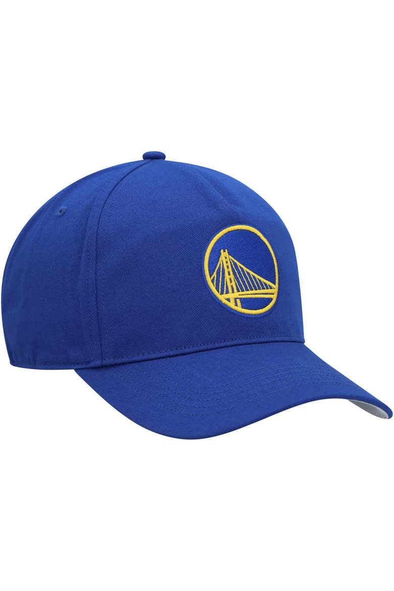 Men's '47 Royal Golden State Warriors Hitch Snapback Hat, Alternate, color, Royal