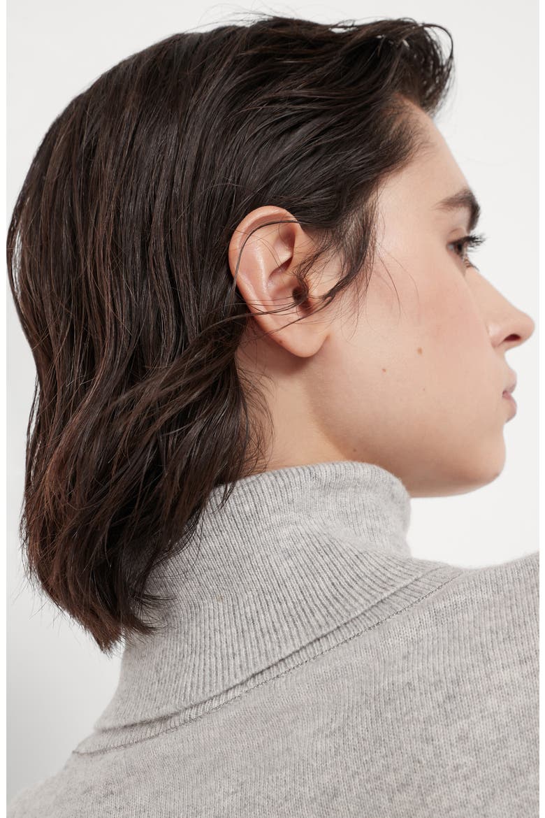 Turtleneck sweater, Alternate, color, Light Grey