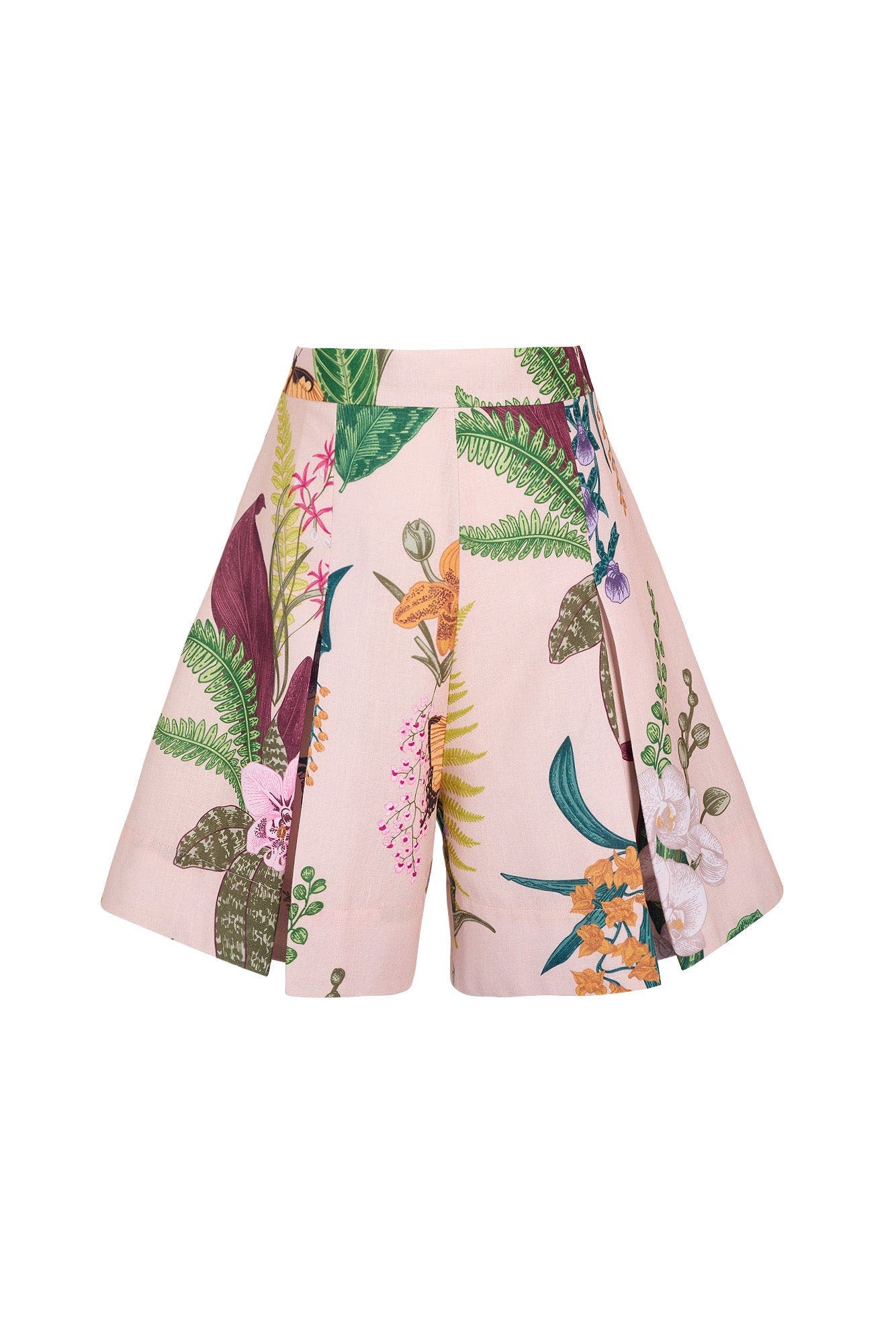 JARDIN PRINT SOFT KHAKI