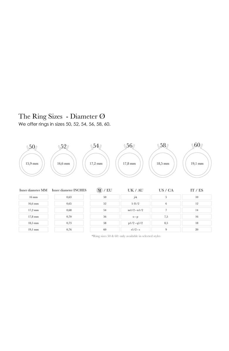 Sif Jakobs Jewellery Ring Borsa Pianura, Alternate, color, 18K Gold Plated