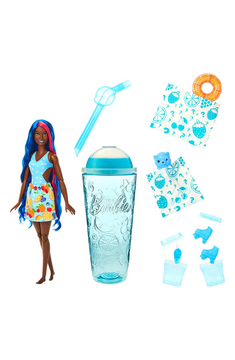 Barbie Pop Reveal<sup>™</sup> Fruit Series Doll with 8 Surprises, Alternate, color, 