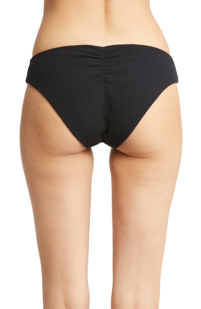 Becca Adela Pucker Up Swim Bottoms, Alternate, color, 