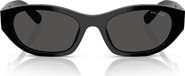 Miu Miu 53mm Oval Sunglasses