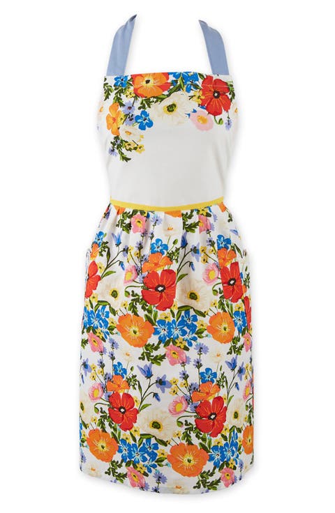 Summer Meadow Apron