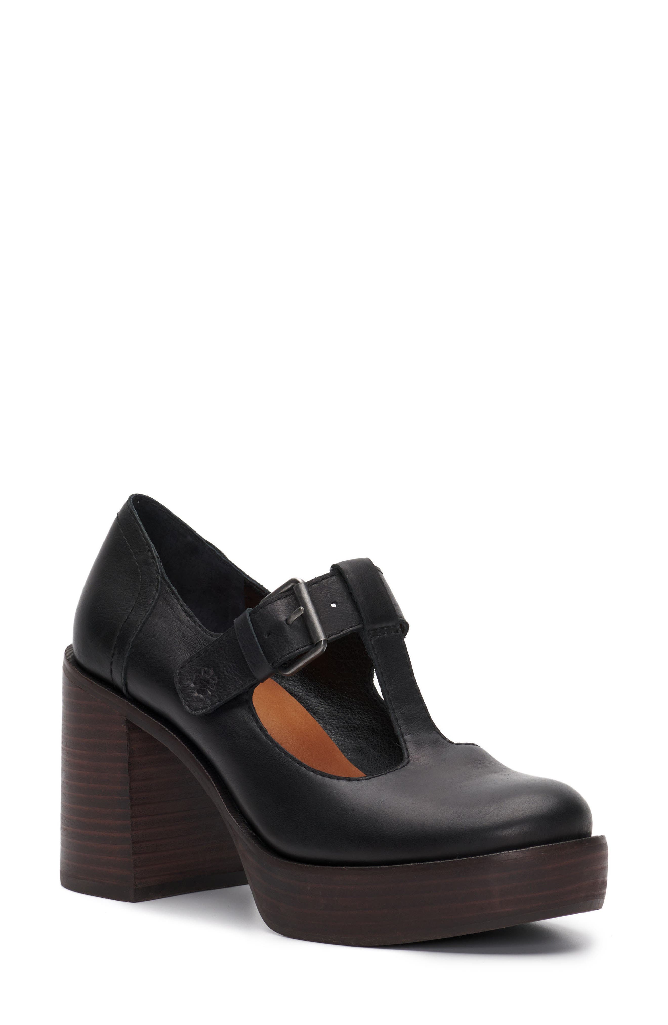 Lucky Brand Ominie Platform Pump, Main, color, 