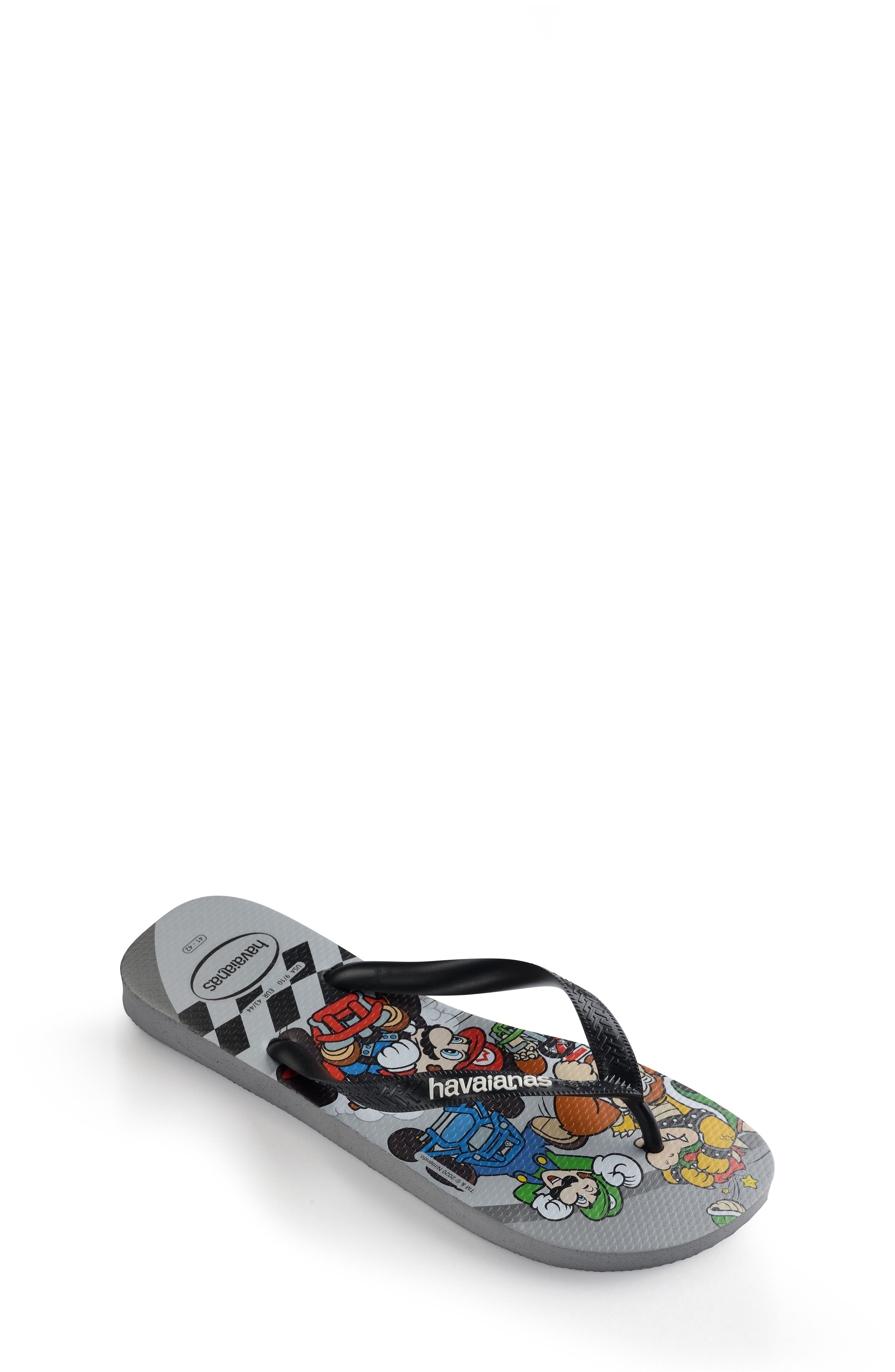 Havaianas Mario Bros. Flip Flop, Alternate, color, 