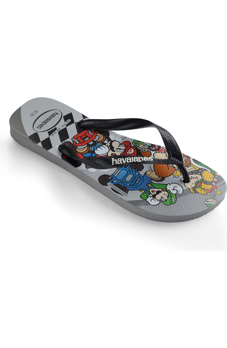 Havaianas Mario Bros. Flip Flop, Alternate, color,