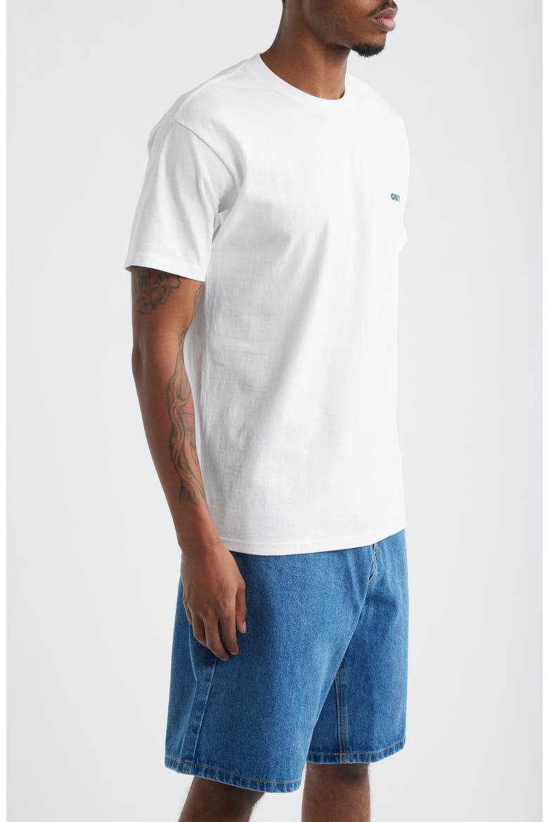 Truth to Power Graphic T-Shirt, Alternate, color, WHITE