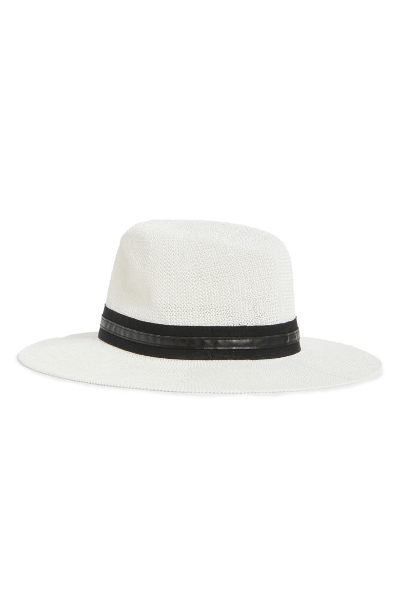 Vince Camuto Classic Packable Panama Hat, Alternate, color,