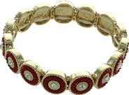OLIVIA WELLES Full Circle Stretch Bracelet
