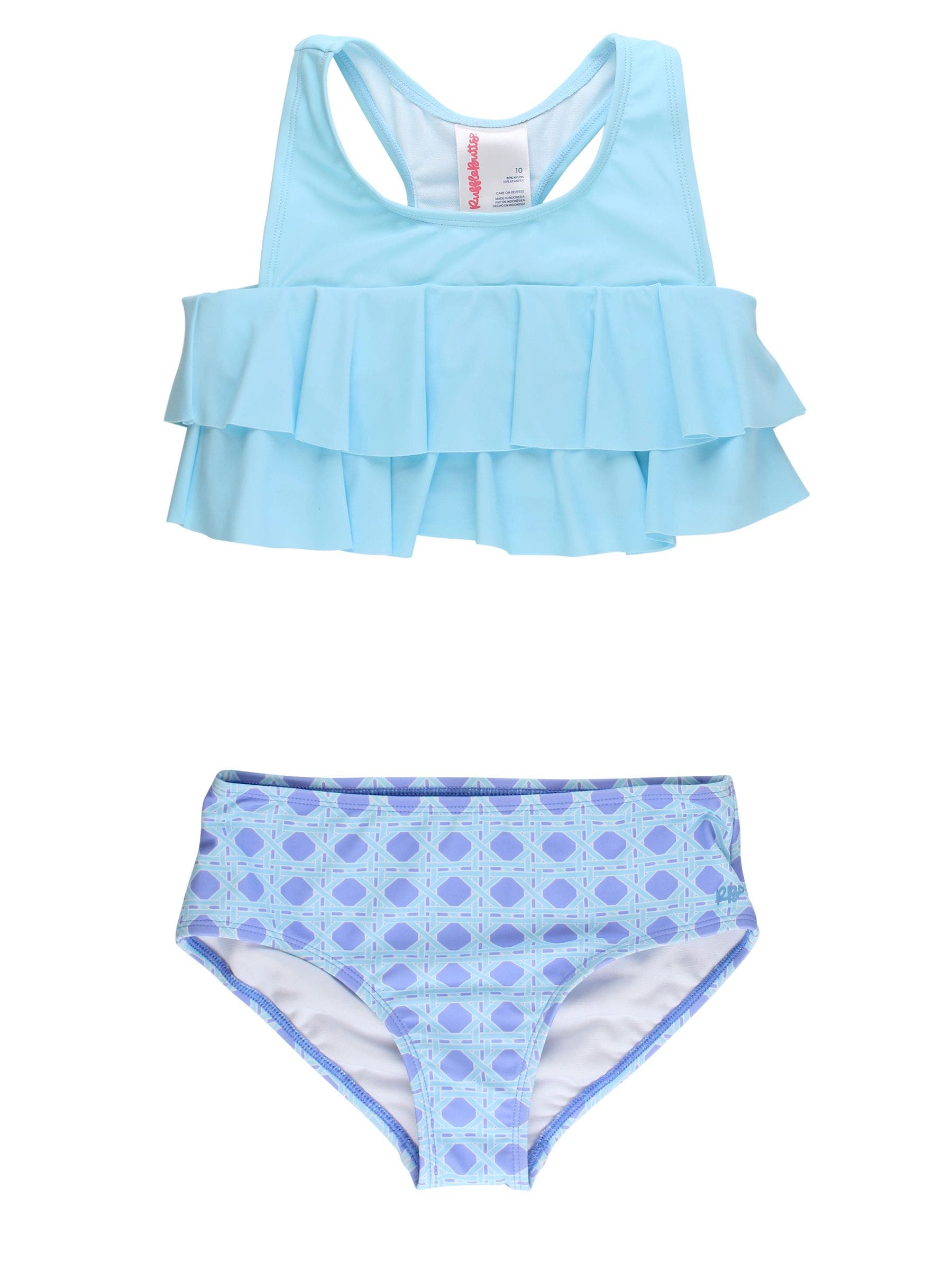 Periwinkle Blue Coastal Cane