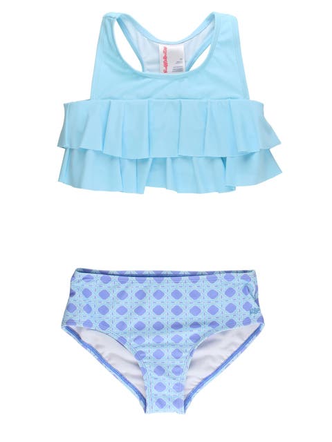 Flounce Bikini 2-Piece Swimsuit