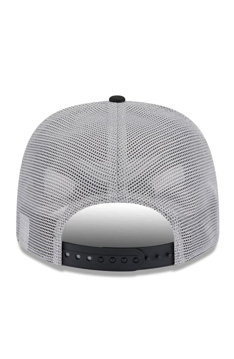 New Era Men's New Era  Gray/Black Pittsburgh Pirates 2025 Batting Practice 9SEVENTY Stretch-Snap Trucker Hat, Alternate, color, 