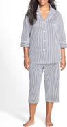 Lauren Ralph Lauren Knit Crop Pajamas