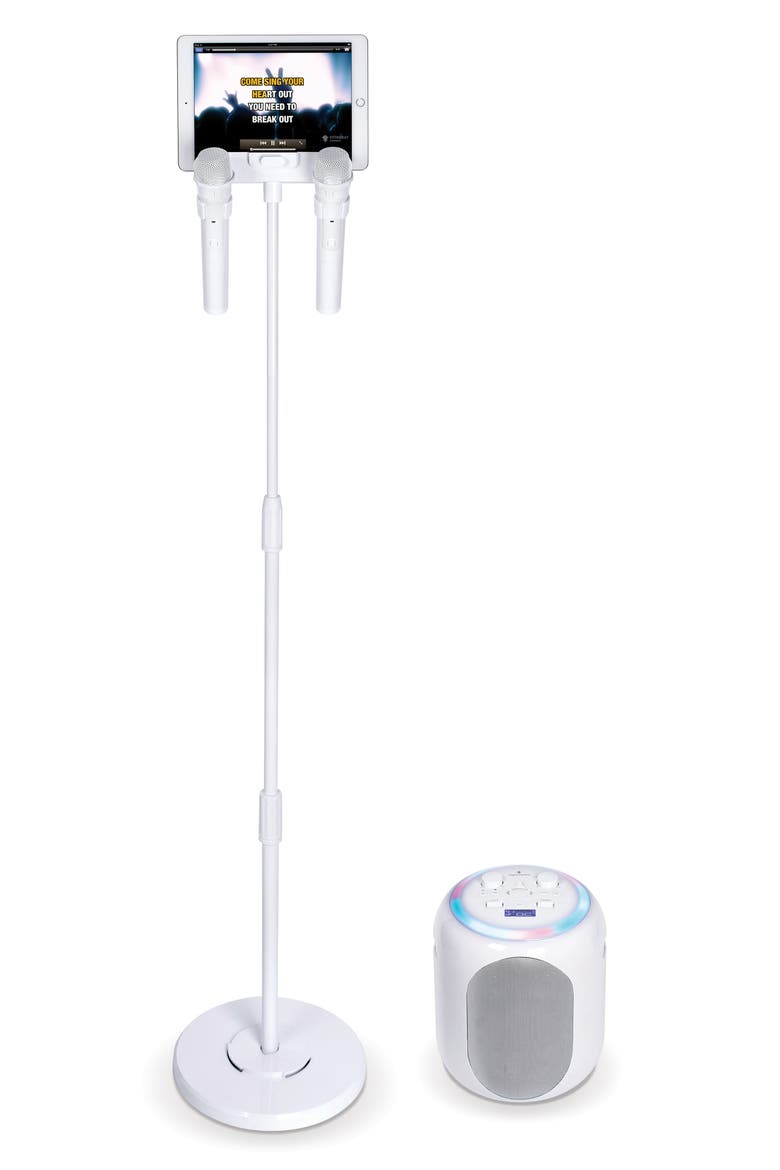 Home Stage Karaoke, Main, color, WHITE