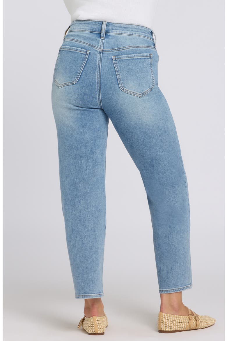 Kasey Ankle Stovepipe Jeans, Alternate, color, MIST SPRINGS
