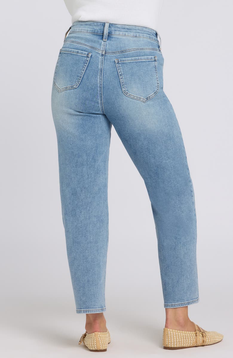 NYDJ Kasey Ankle Stovepipe Jeans, Alternate, color, Mist Springs