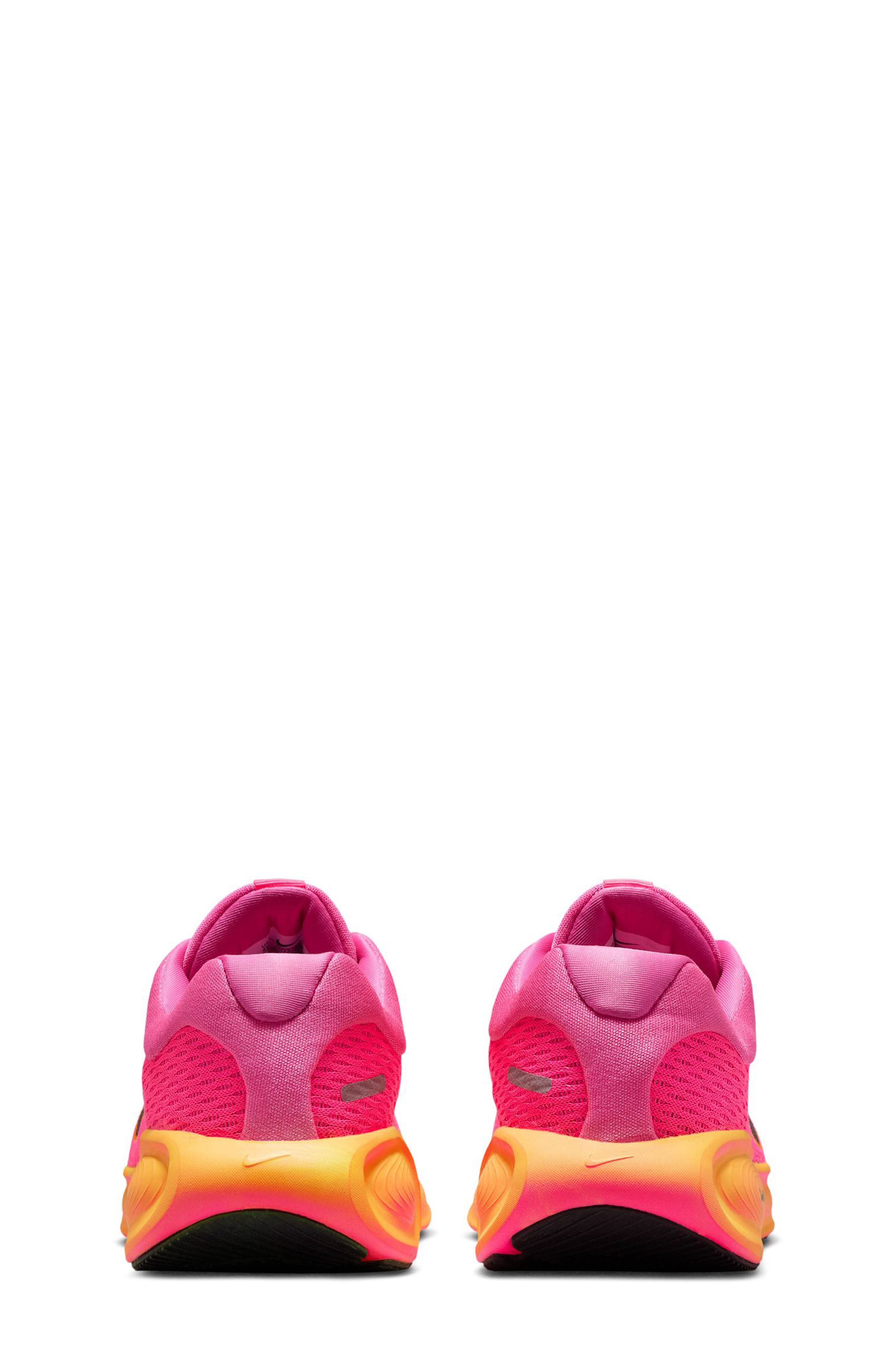 Kids' Stellar Ride Running Sneaker, Alternate, color, 603 PKSCLE/BLACK