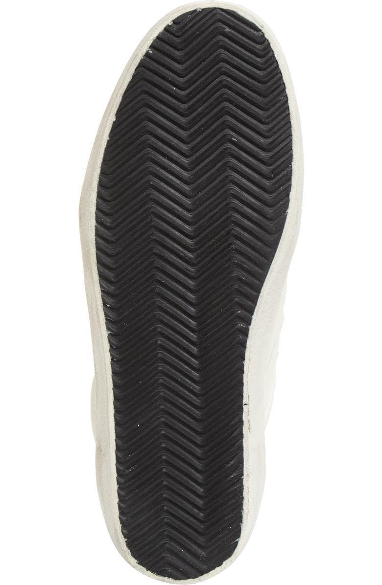 Golden Goose Mid Star Sneaker, Alternate, color, White/ Platinum/ Leo