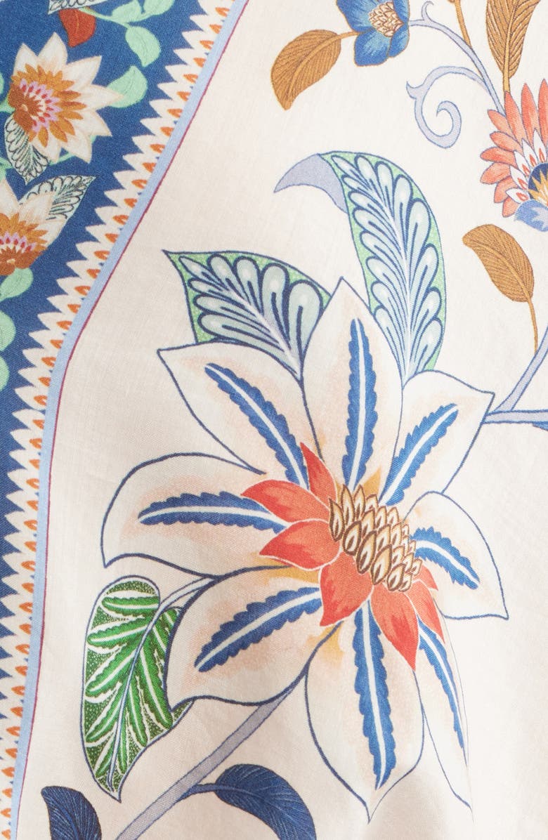 FARM Rio Floral Delhi Tapestry Bodysuit, Alternate, color, Floral Delhi Tapestry