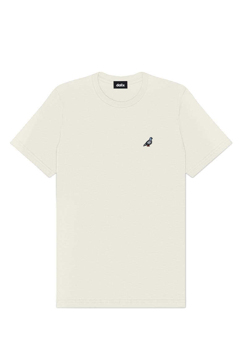 Mens Pigeon Jersey Tee, Main, color, Natural